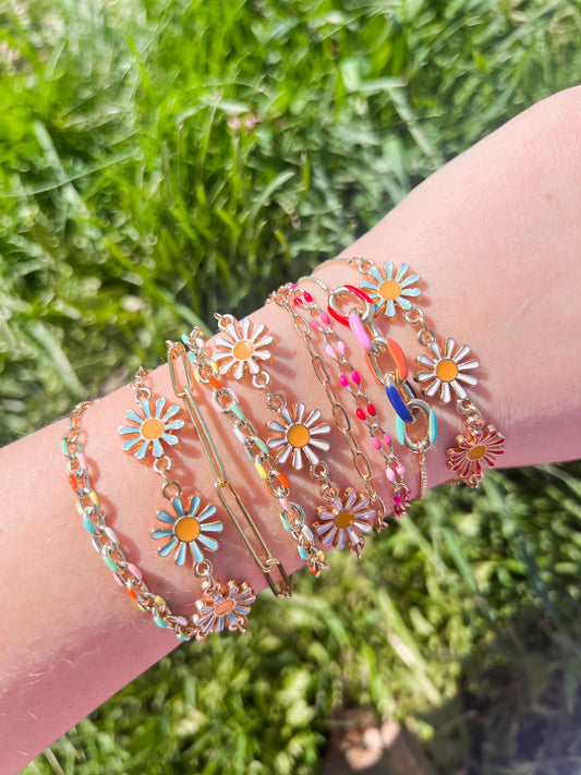 Spring Bracelets