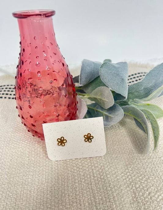 Flower Studs